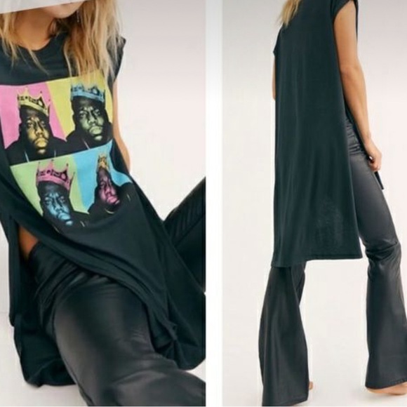 FREE PEOPLE x Daydreamer Notorious BIG tshirt/dress - Picture 5 of 5